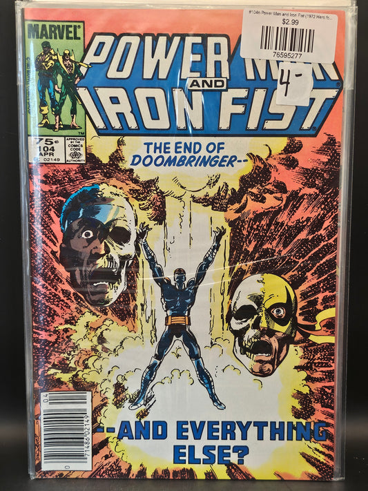 #104n Power Man and Iron Fist (1972 Hero for Hire)