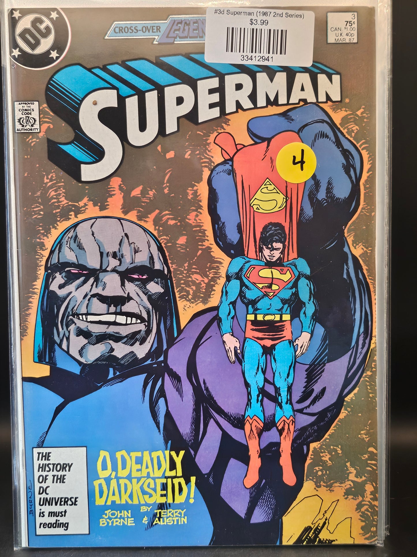 #3d Superman (1987 2nd Series)