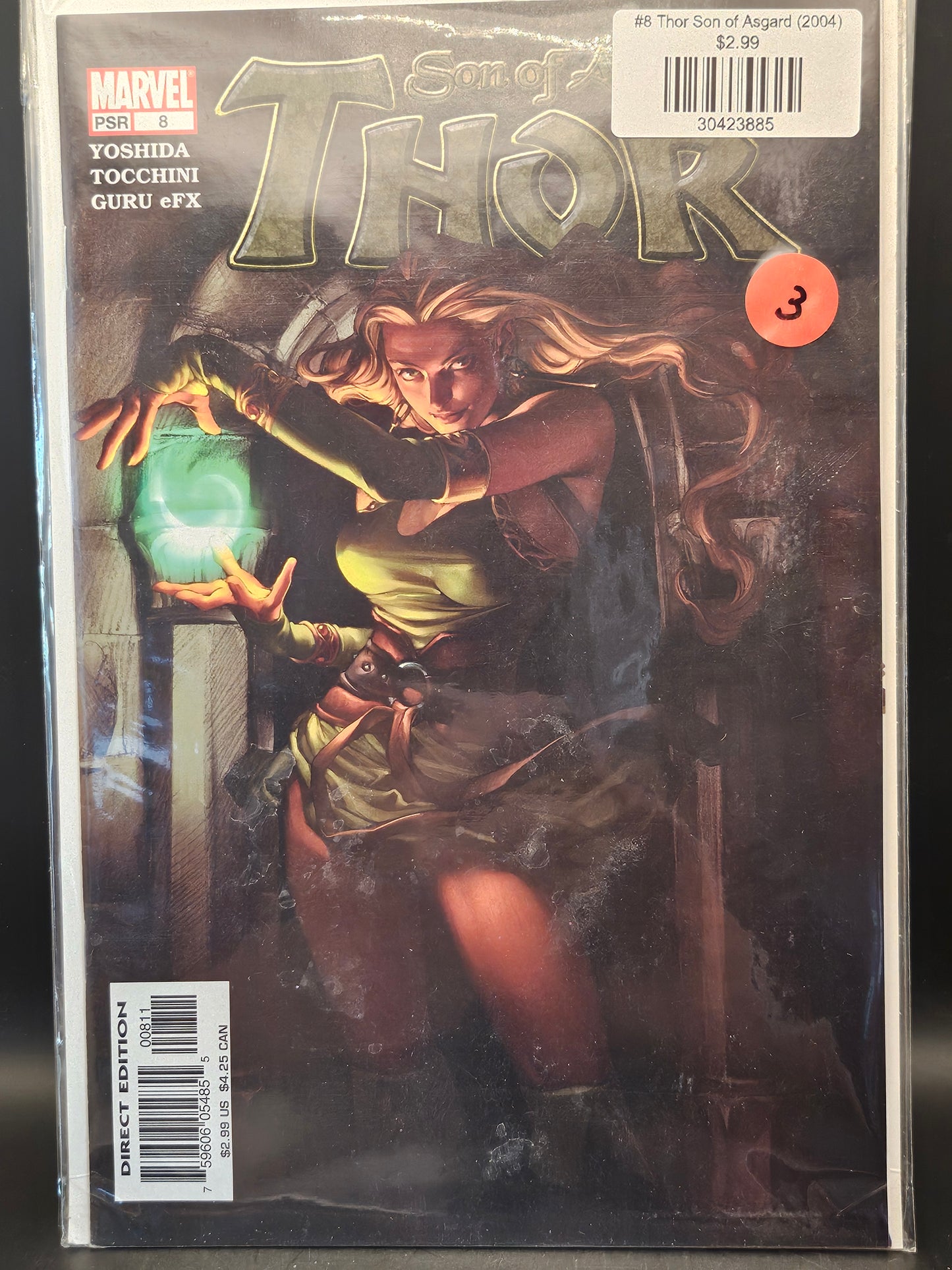 #8 Thor Son of Asgard (2004)