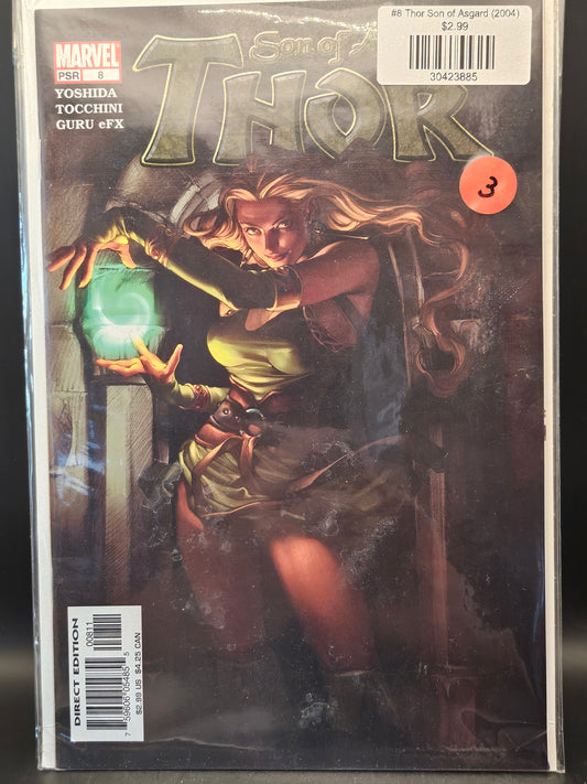 #8 Thor Son of Asgard (2004)