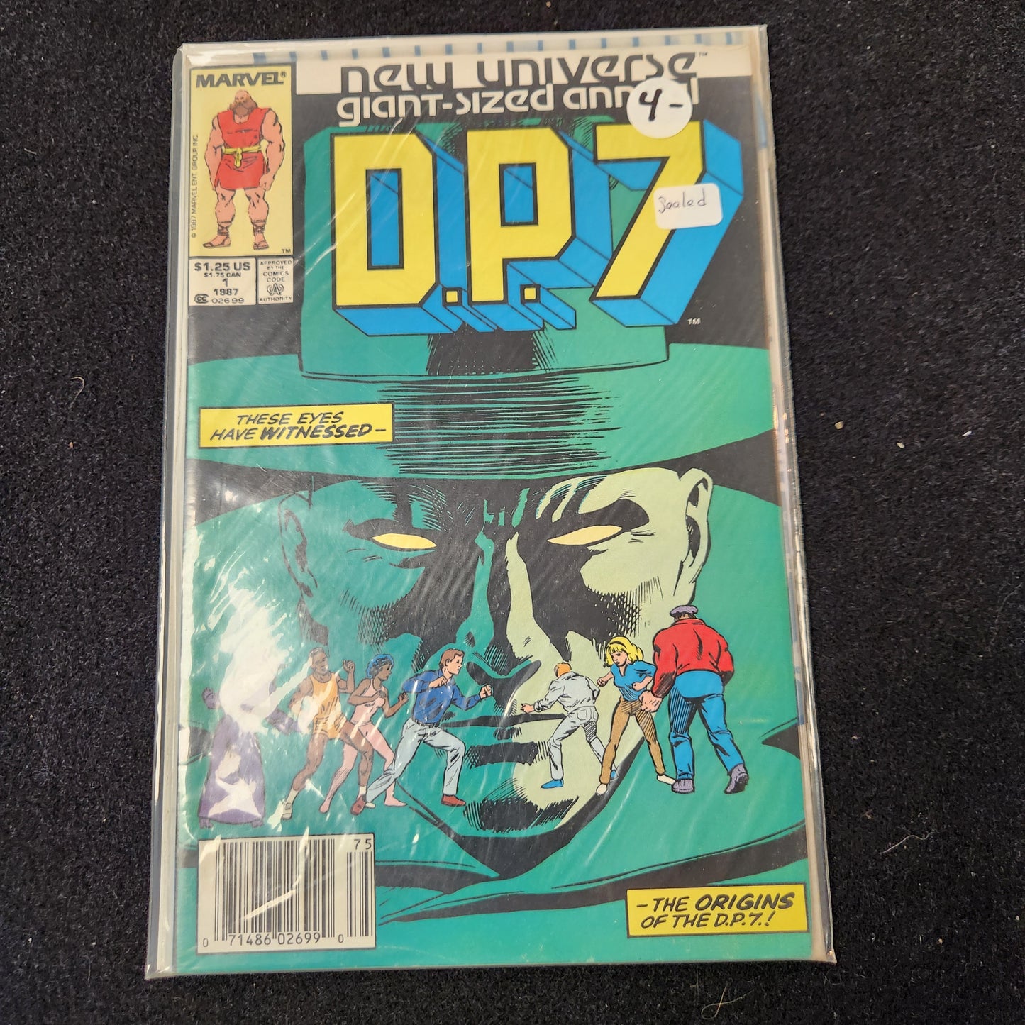 109.113 – #1 - D.P.7 New Universe