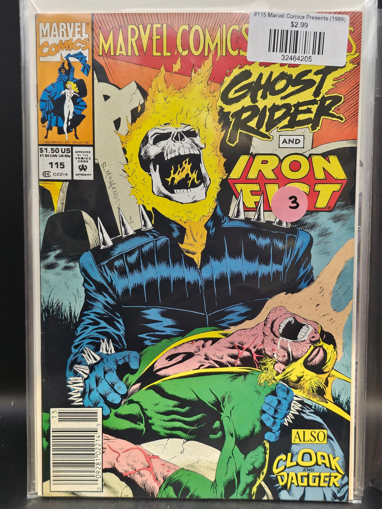 #115 Marvel Comics Presents (1988)