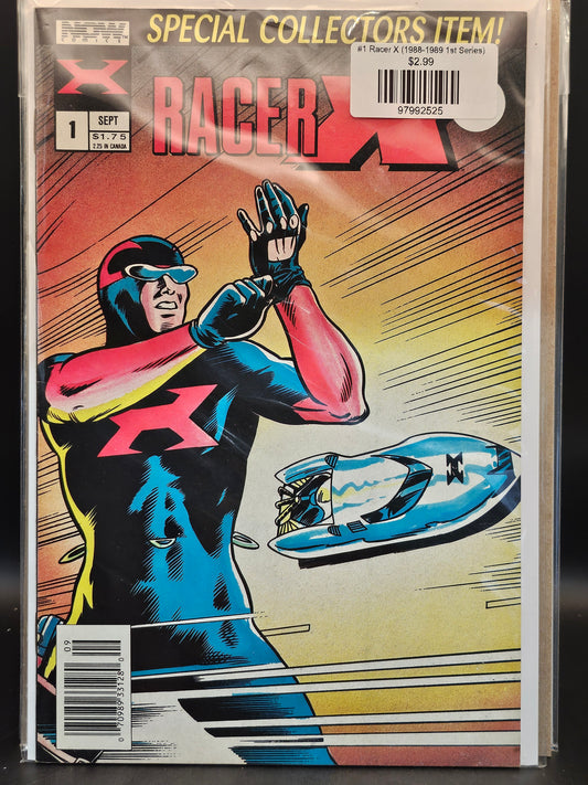 #1 Racer X (1988-1989 1st Series)