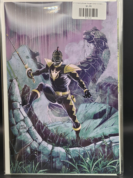 #1C (Tommy) Power Rangers Green (Tommy Oliver ard Stock onnecting Variant Dressed Mooneyham)