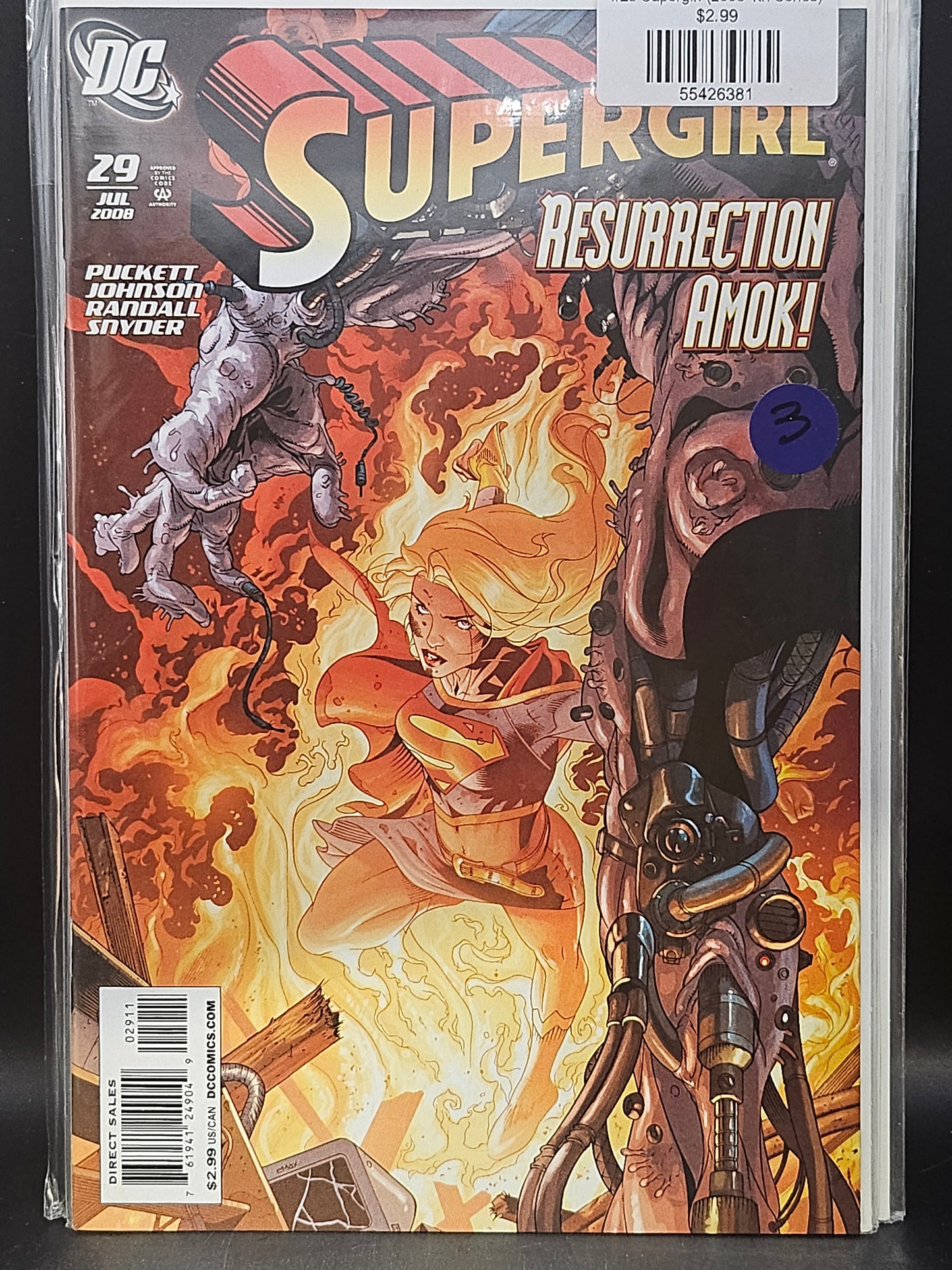 #29 Supergirl (2005 4th Series)