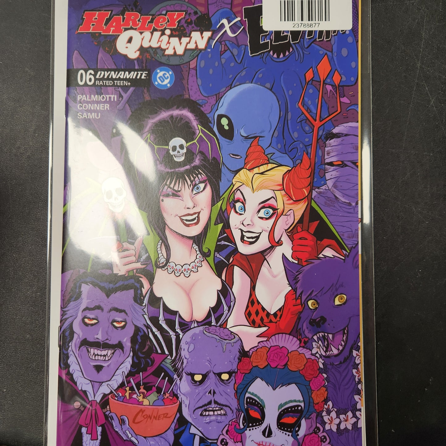 #1-6 Harley Quinn x Elvira (2025 Dynamite)