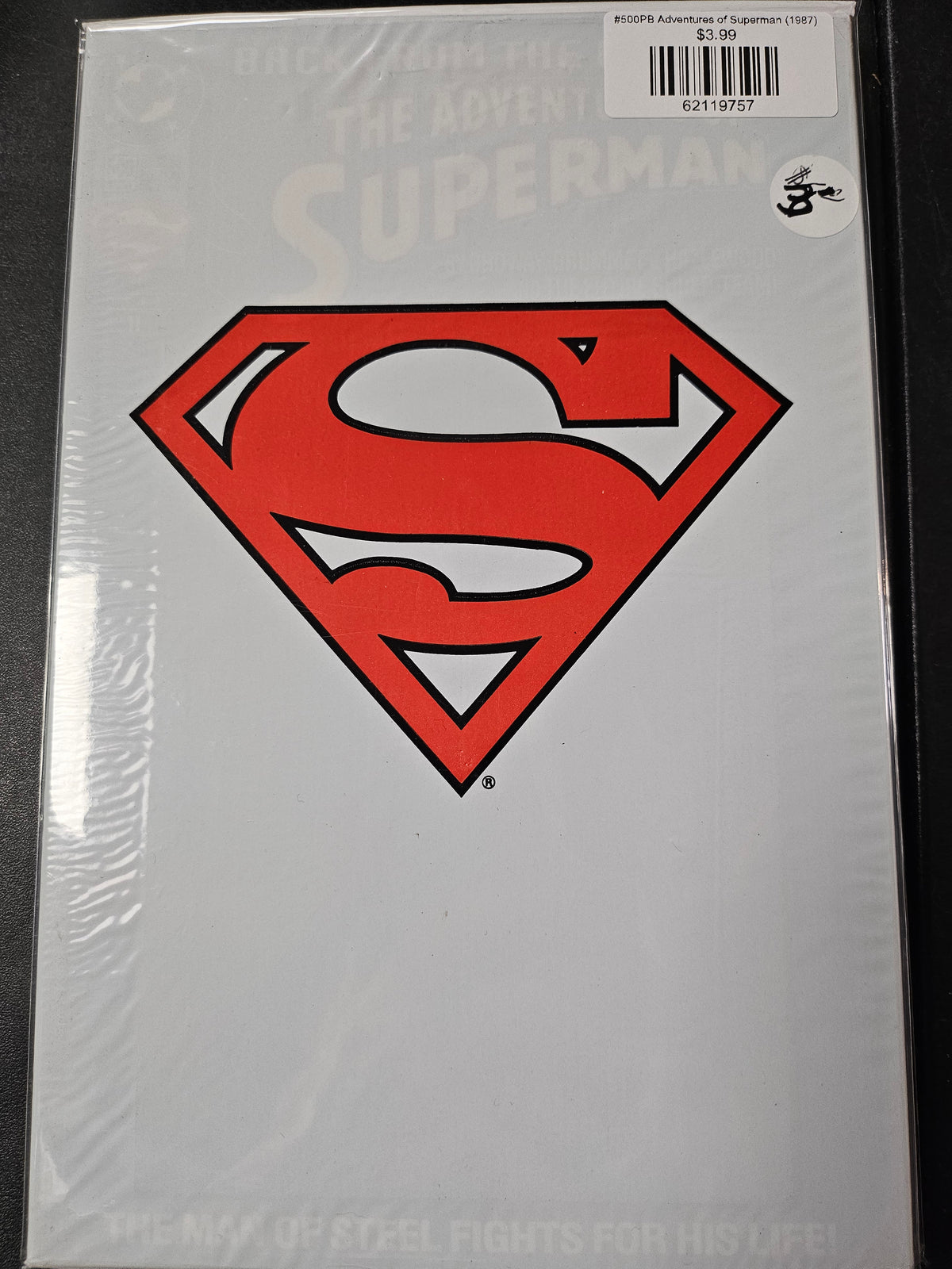 #500PB Adventures of Superman (1987)