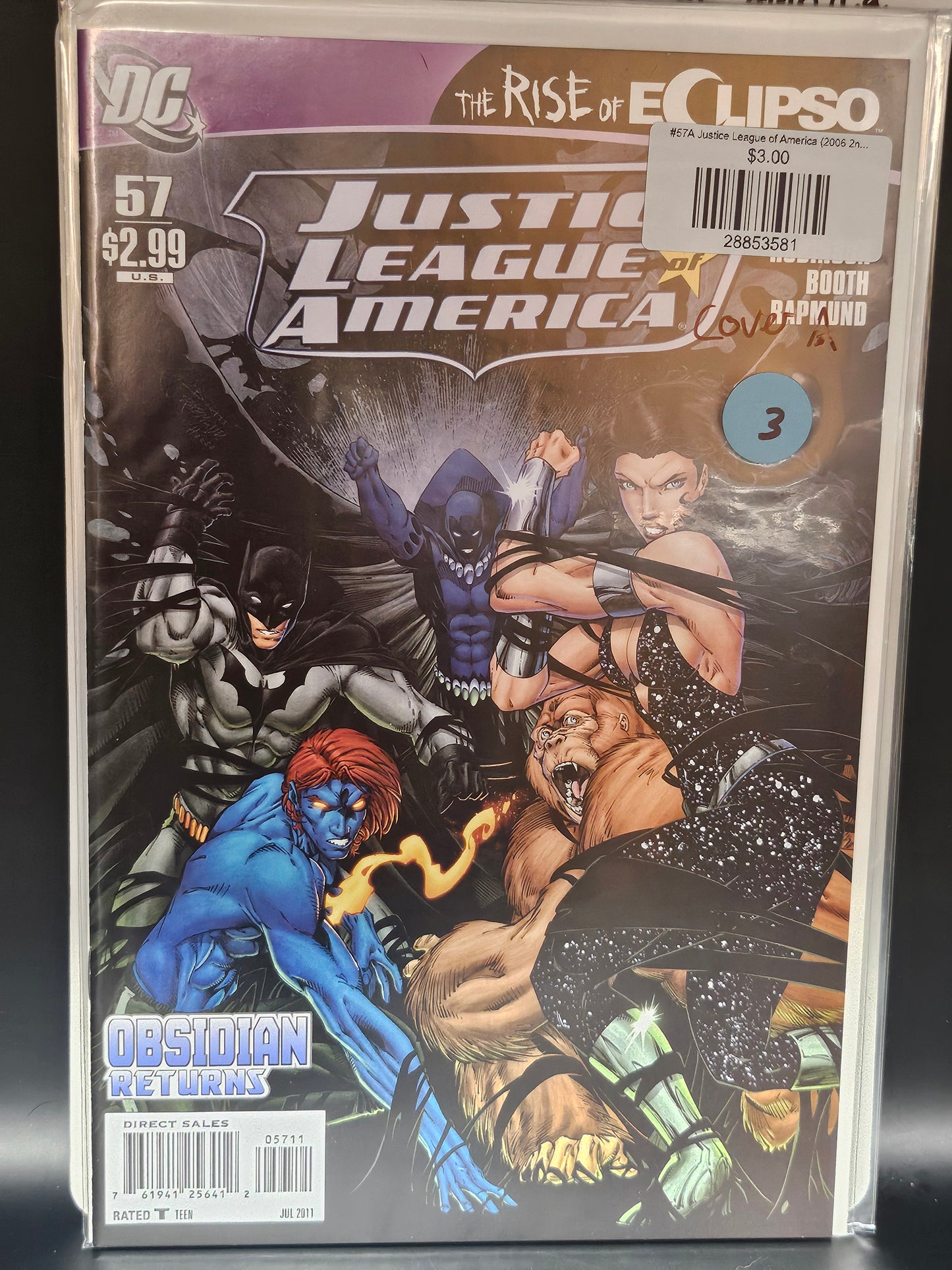 #57A Justice League of America (2006 2nd Series)