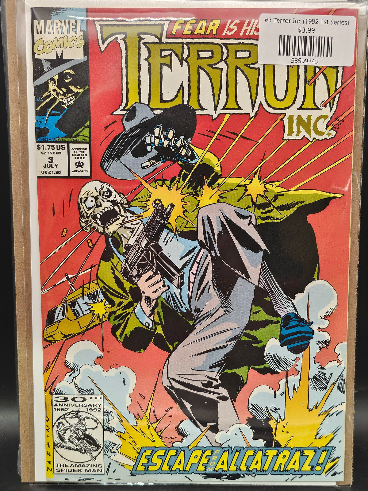 #3 Terror Inc (1992 1st Series)