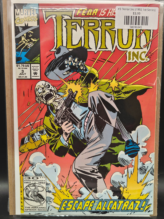 #3 Terror Inc (1992 1st Series)
