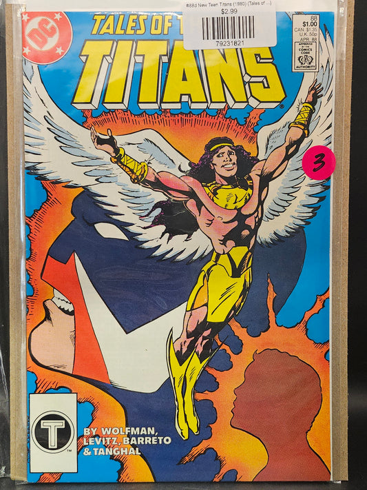 #88d New Teen Titans (1980) (Tales of ...)