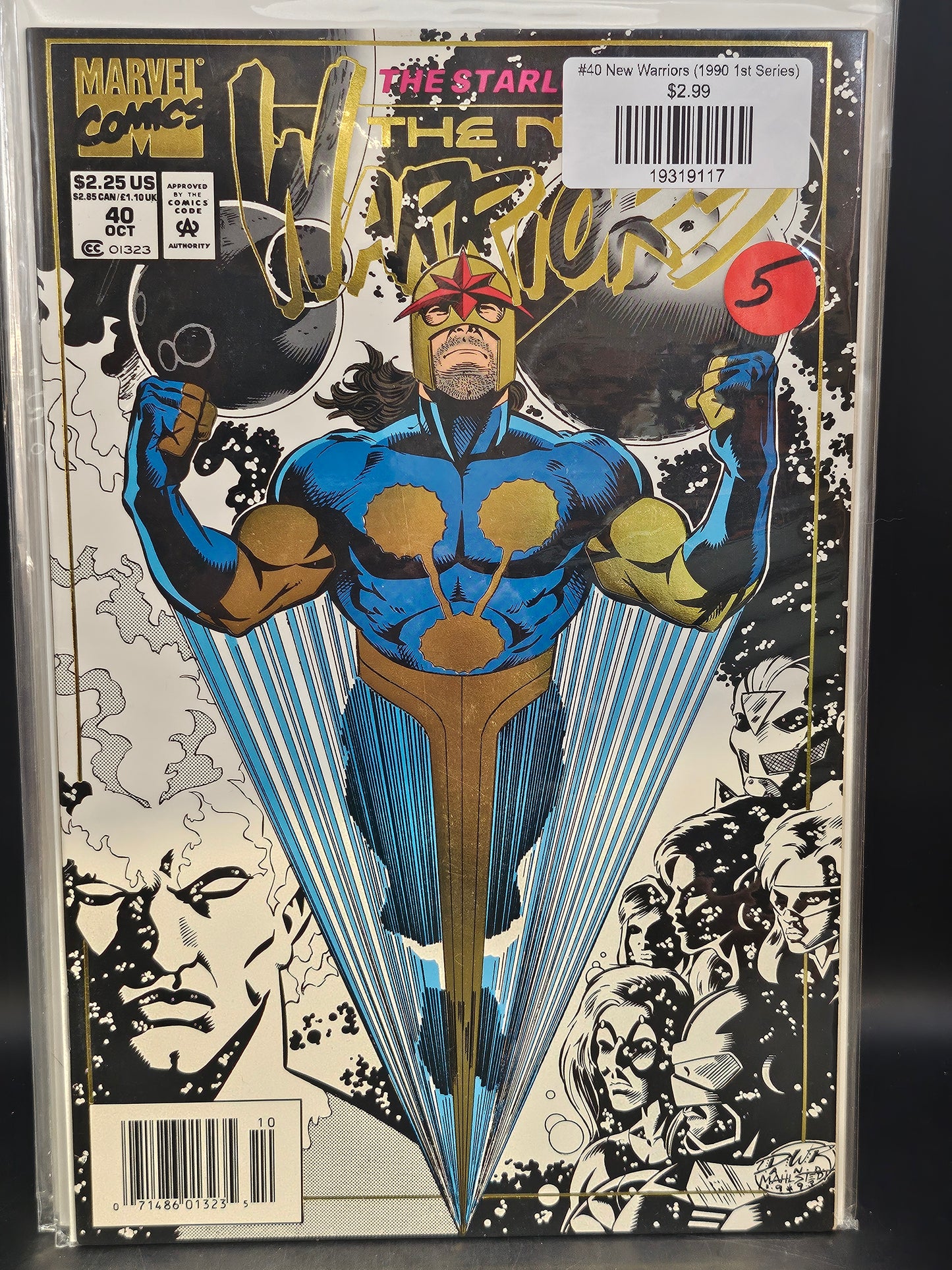 #40 New Warriors (1990 1st Series)