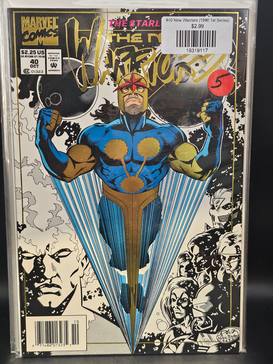 #40 New Warriors (1990 1st Series)
