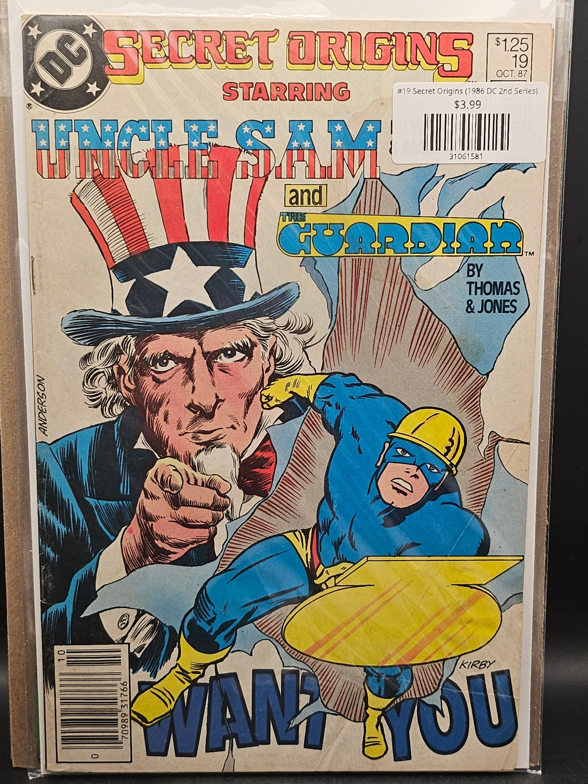 #19 Secret Origins (1986 DC 2nd Series)