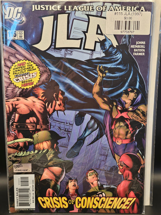 #115 JLA (1997)