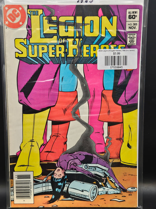 #305 Legion of Super-Heroes (1980 2nd Series)