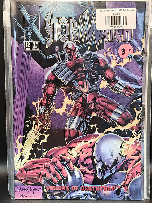#12 Stormwatch (1993 1st Series)