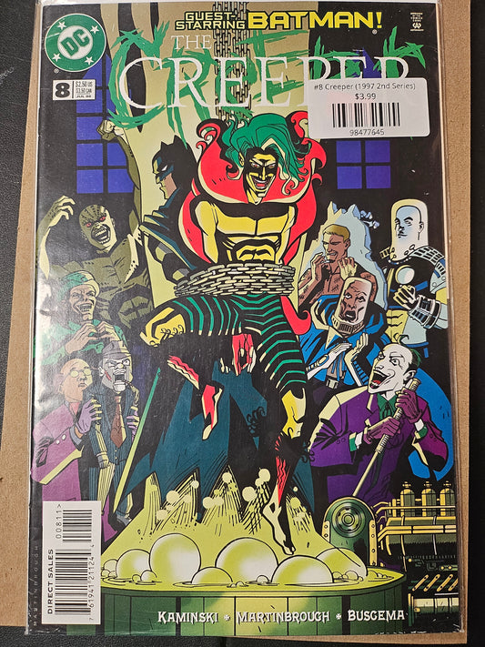 #8 Creeper (1997 2nd Series)
