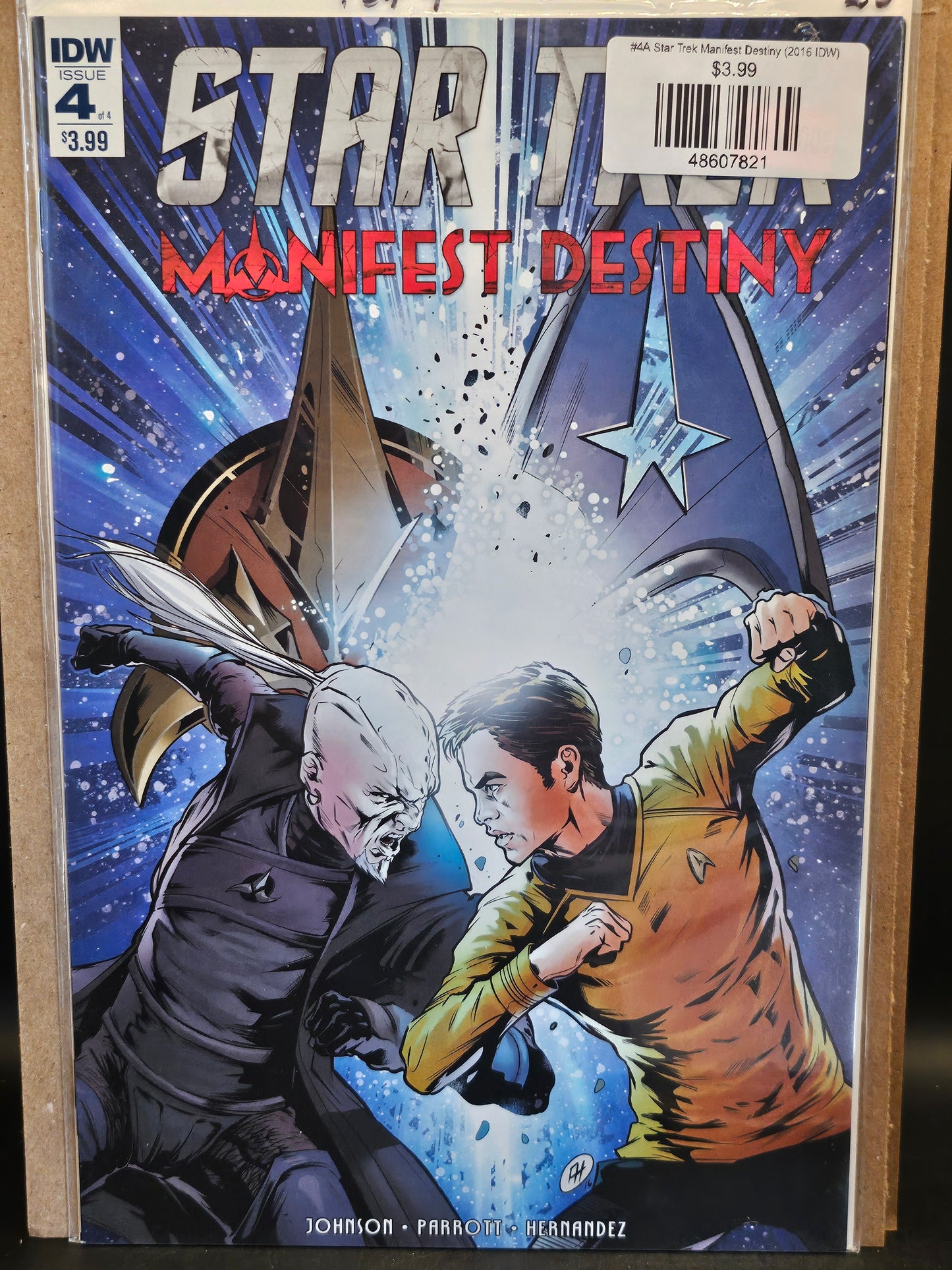 #4A Star Trek Manifest Destiny (2016 IDW)