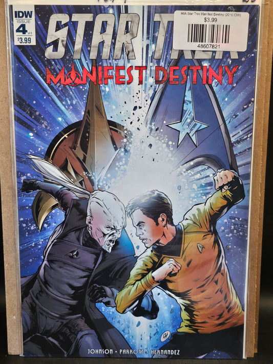 #4A Star Trek Manifest Destiny (2016 IDW)