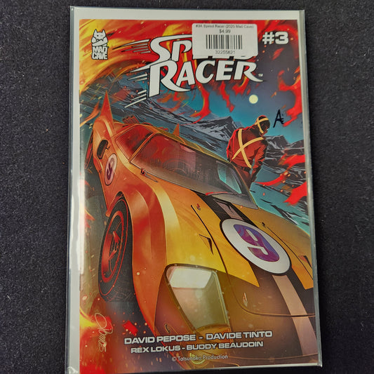 #3A Speed Racer (2025 Mad Cave)