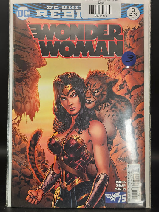 #3A Wonder Woman (2016 5th Series)