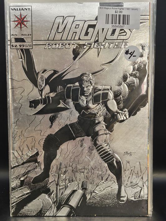 #25 Magnus Robot Fighter (1991 Valiant)