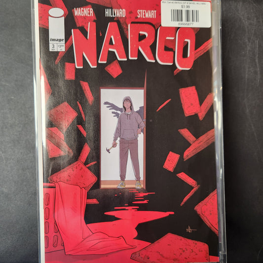 #3A (Daniel) NARCO (OF 5 DANIEL HILLYARD & DAVE STEWART)