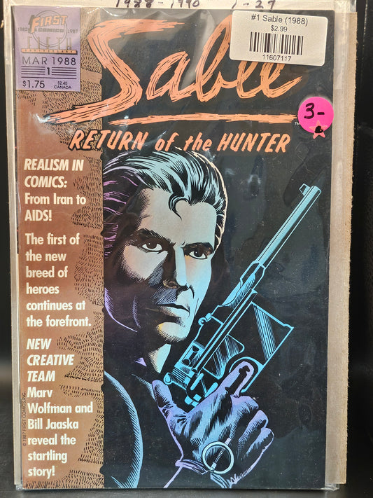 #1 Sable (1988)