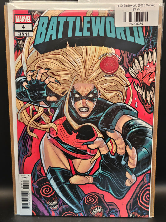 #4D Battleworld (2025 Marvel)