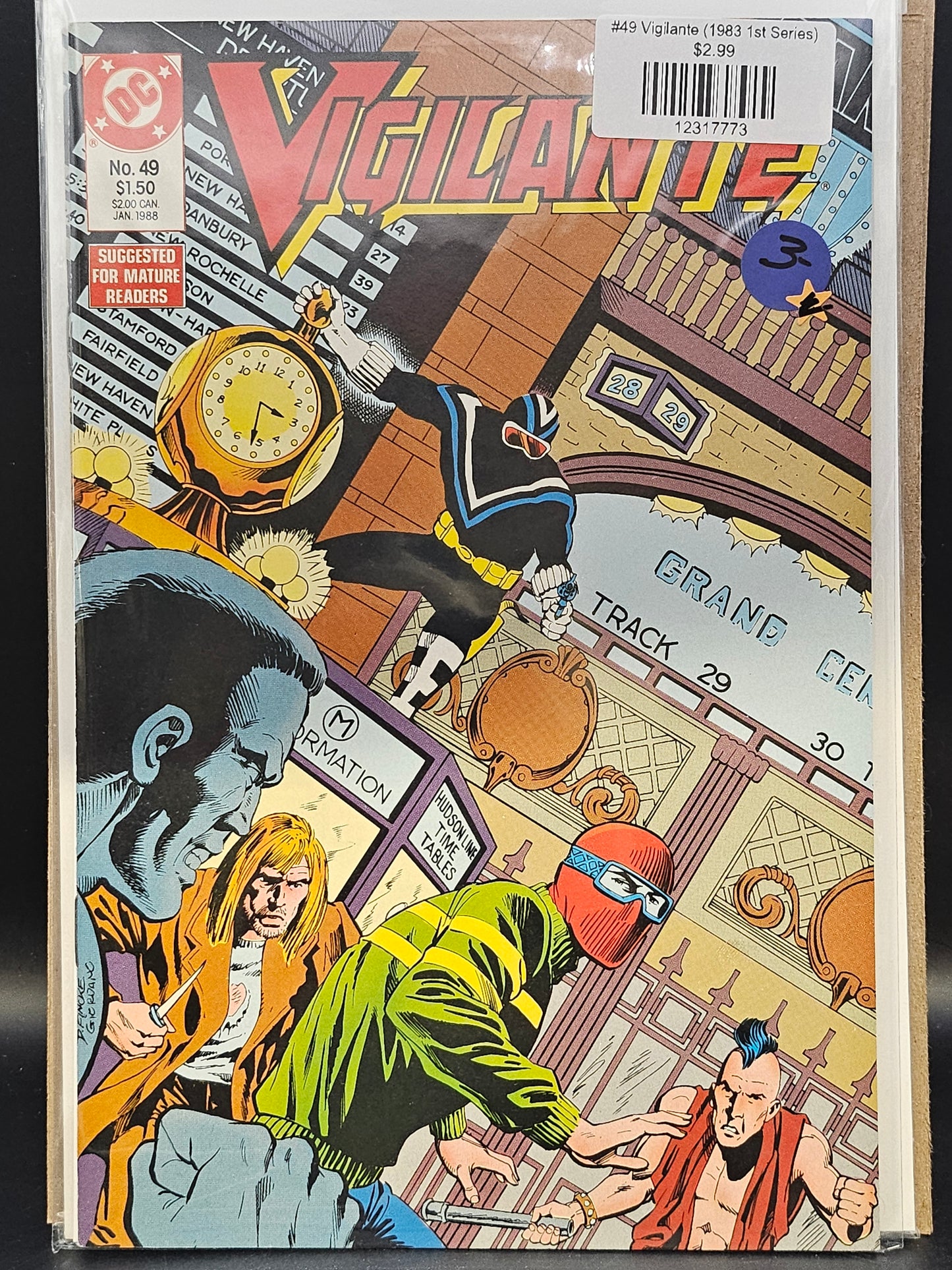 #49 Vigilante (1983 1st Series)