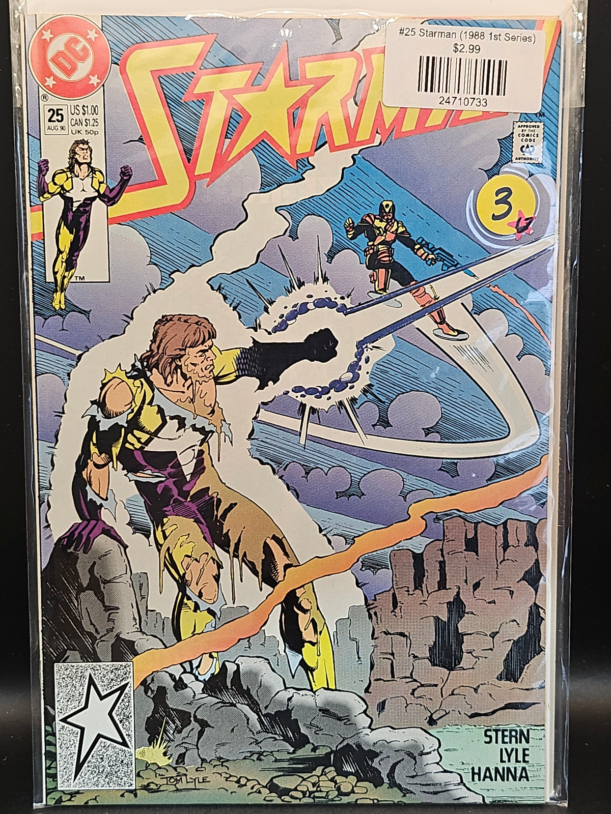 #25 Starman (1988 1st Series)