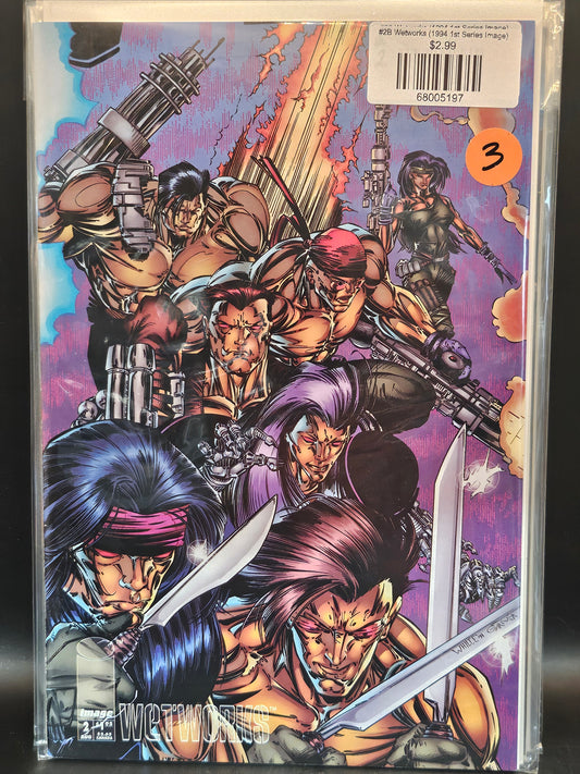 #2B Wetworks (1994 1st Series Image)