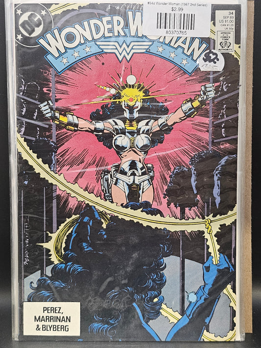 #34d Wonder Woman (1987 2nd Series)
