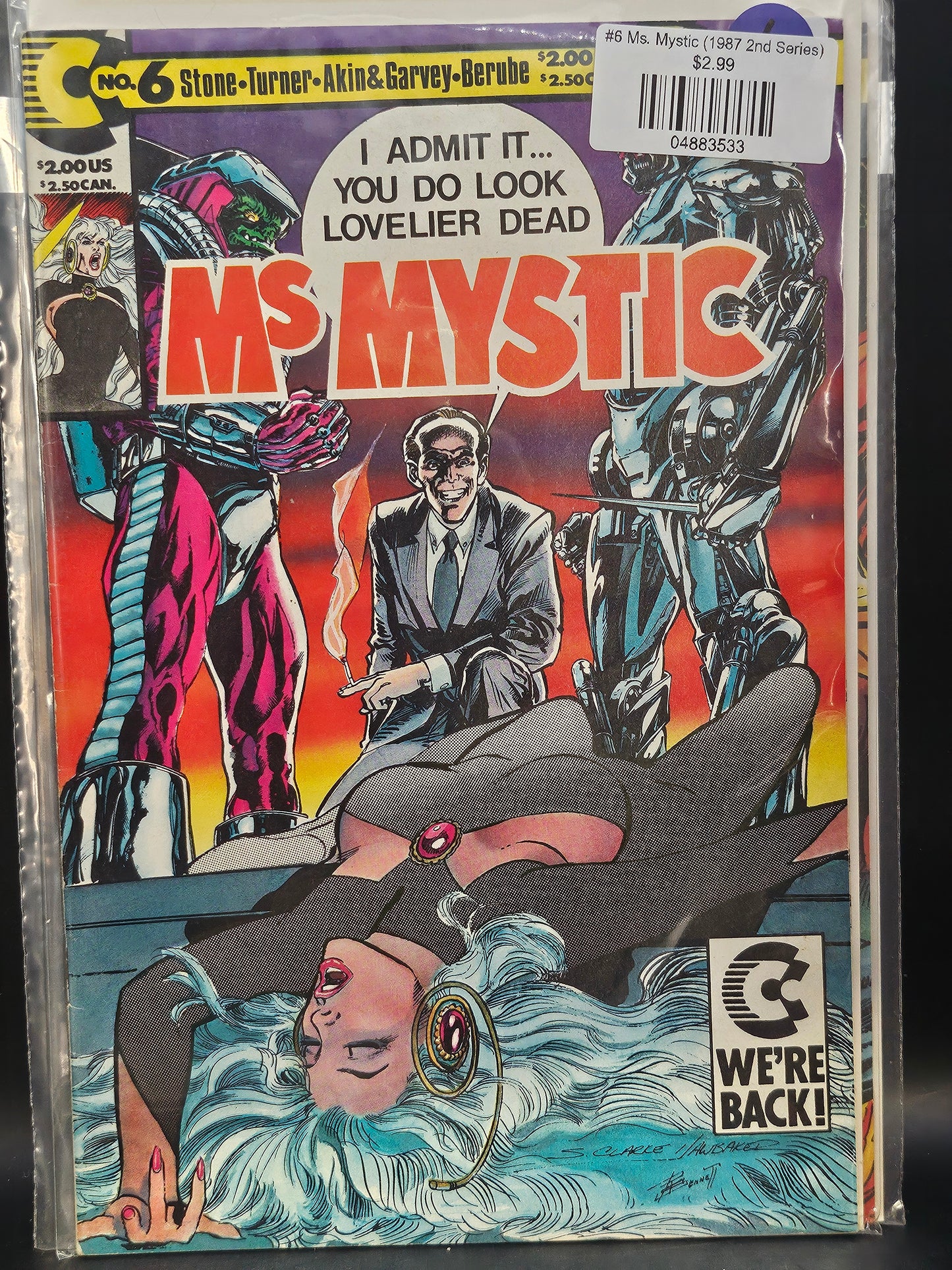 #6 Ms. Mystic (1987 2nd Series)