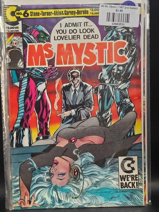 #6 Ms. Mystic (1987 2nd Series)