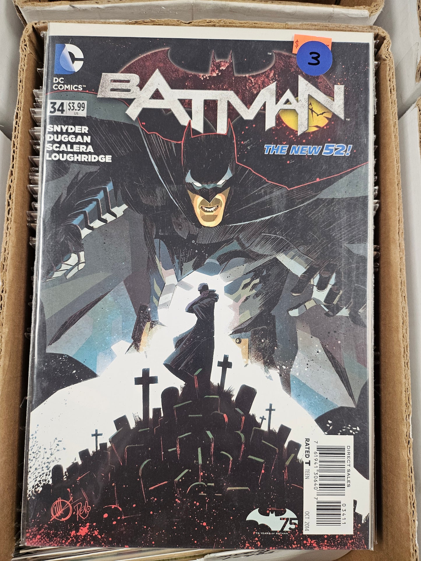 Batman – DC Comics – (2011–2016) – Volume 2 – #34 - Cover A