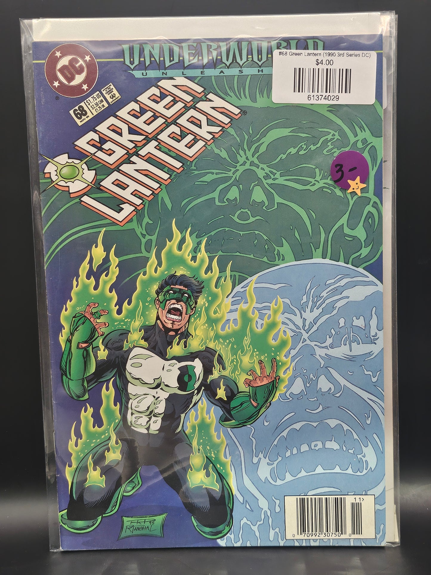 #68 Green Lantern (1990 3rd Series DC)