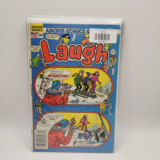 #377 Laugh Comics (1946 Archie 1st Series)