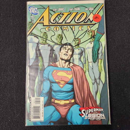 Action Comics #861 (2008)