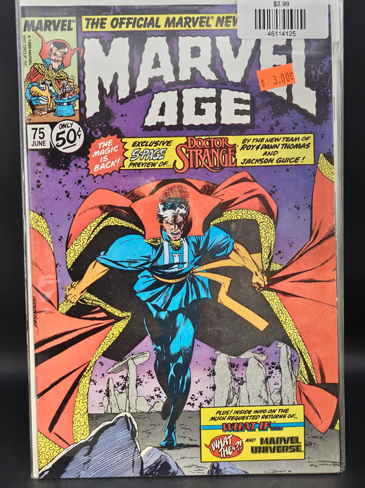 #75 Marvel Age (1983 Marvel)