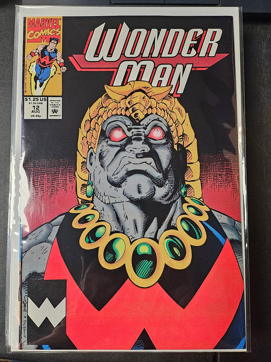 #12 Wonder Man (1991 1st Series)