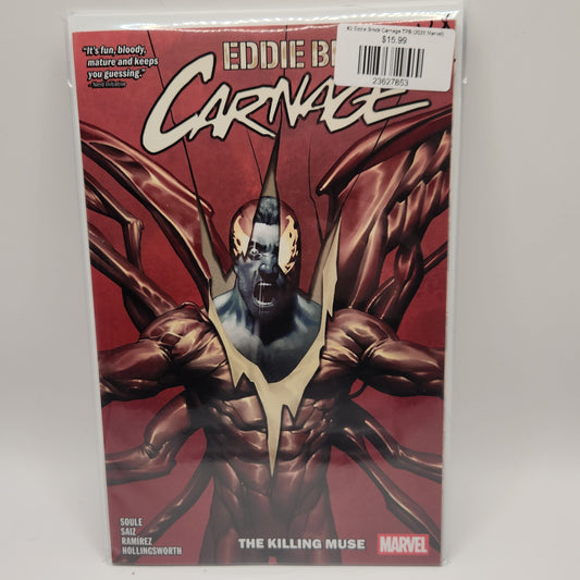 #2 Eddie Brock Carnage TPB (2025 Marvel)