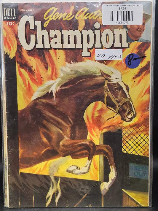#9 Gene Autry's Champion (1951-1955 Dell)