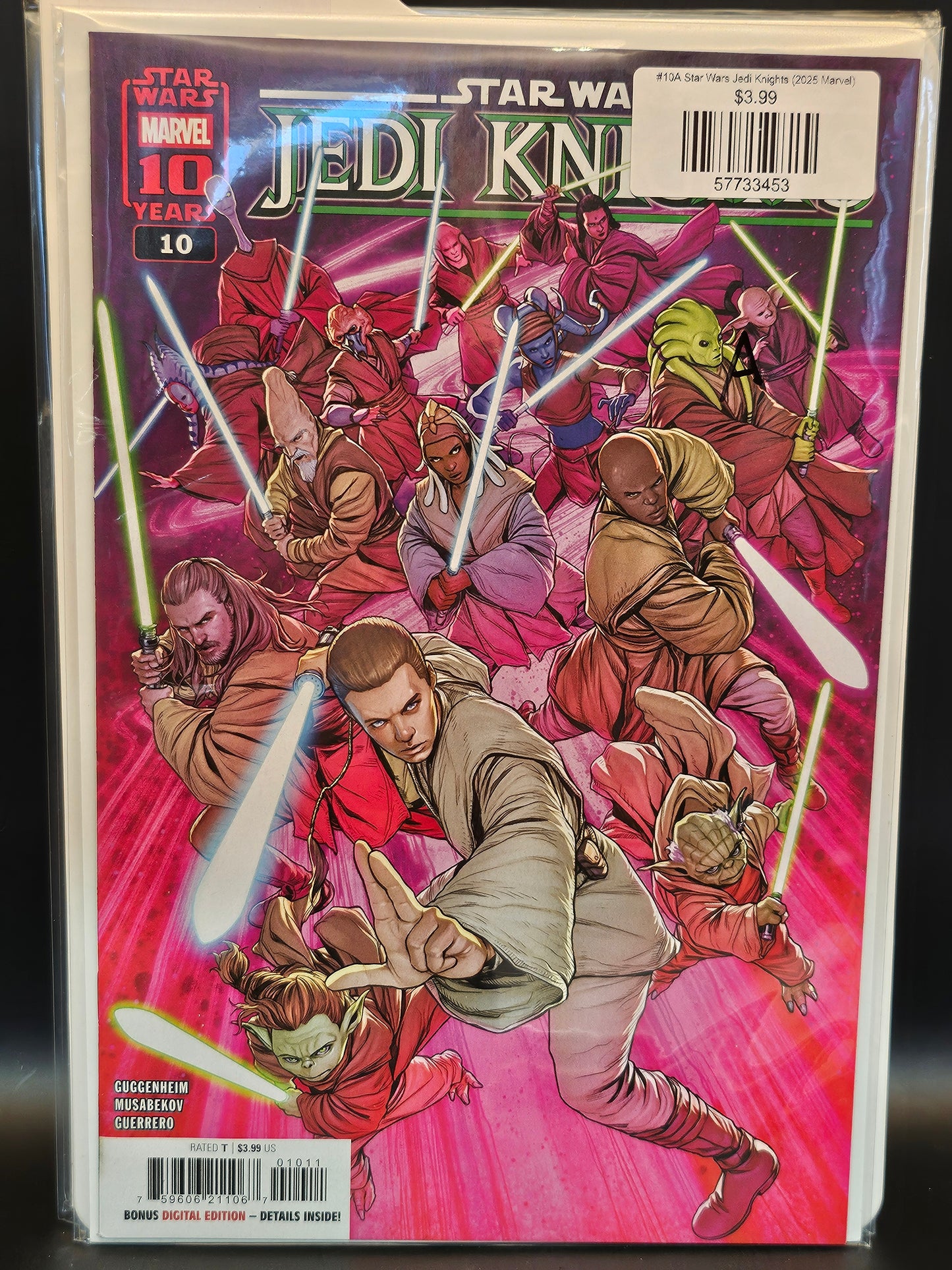 #10A Star Wars Jedi Knights (2025 Marvel)