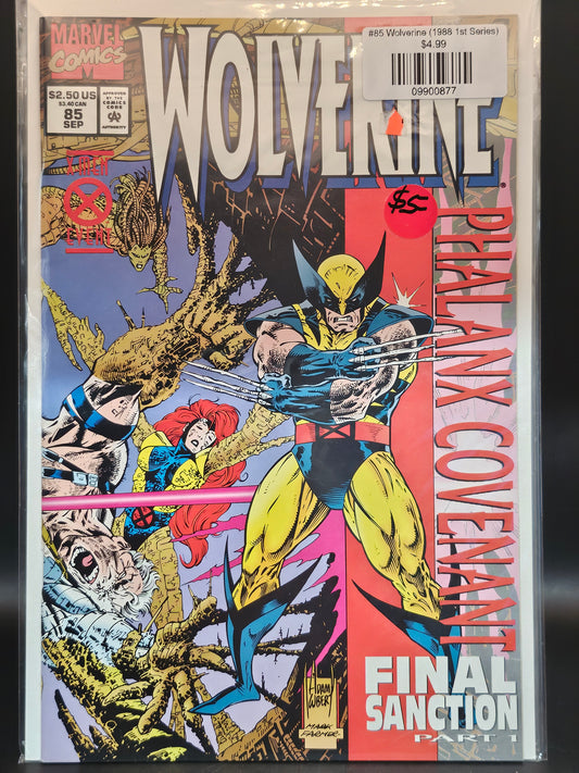 #85 Wolverine (1988 1st Series)