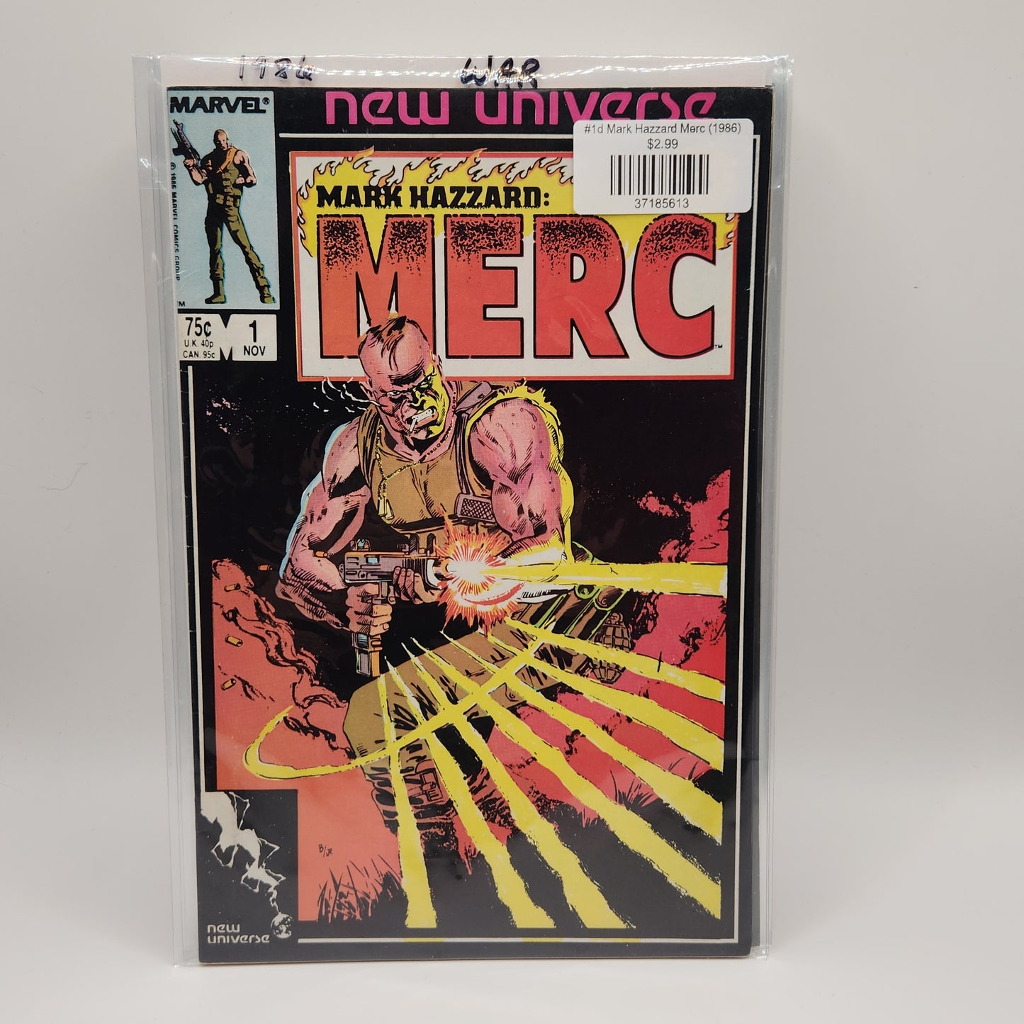 #1d Mark Hazzard Merc (1986)