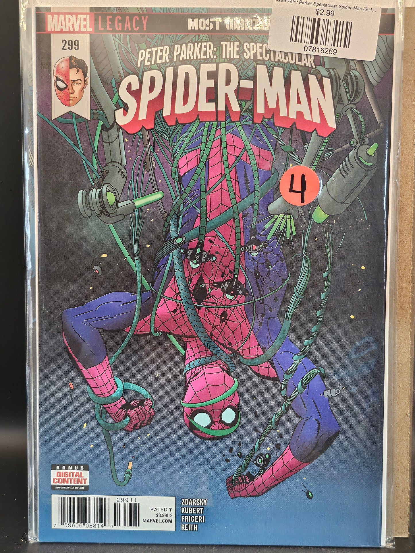 #299 Peter Parker Spectacular Spider-Man (2017 2nd Series)