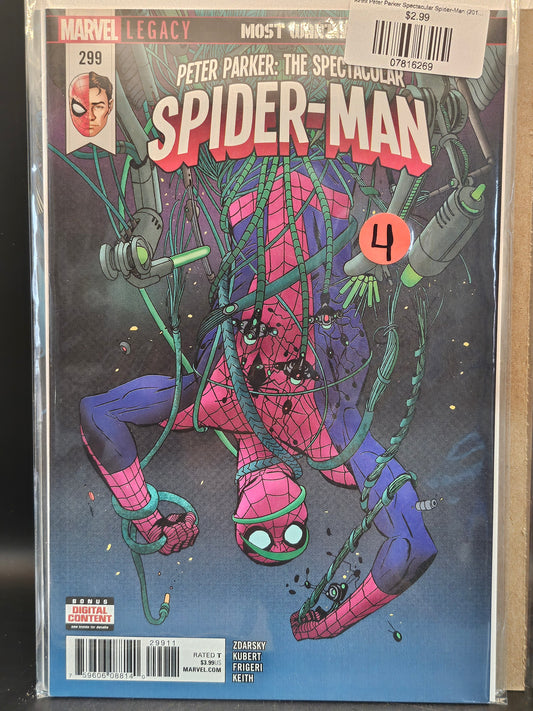 #299 Peter Parker Spectacular Spider-Man (2017 2nd Series)