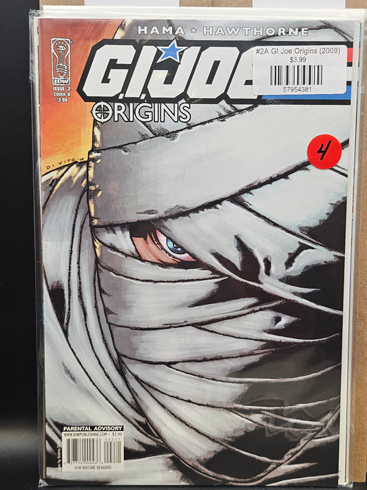 #2A GI Joe Origins (2009)